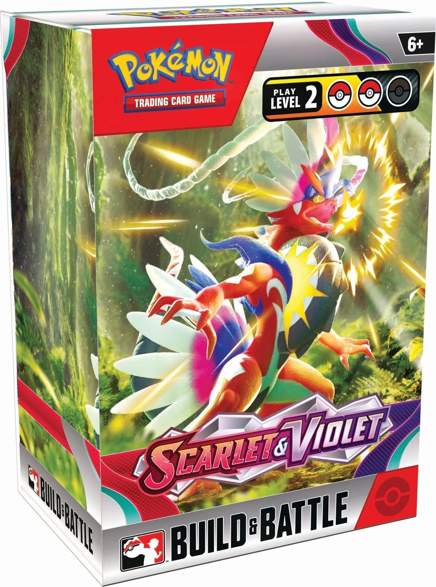 Pokemon TCG Scarlet & Violet Base Set Pre-Release Kit Build & Battle Box - stylecreep.com