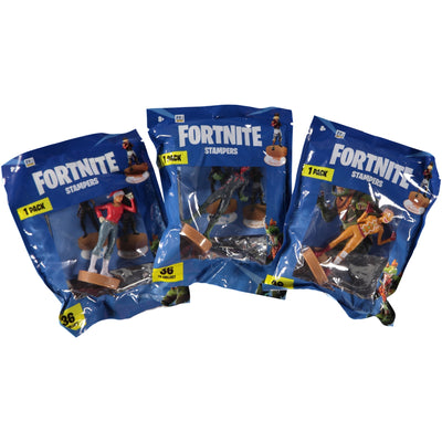 Fortnite Stampers Figure Mystery Bag (1 Supplied)