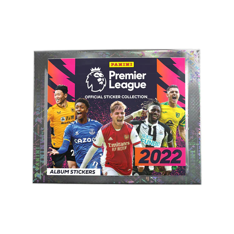 Panini Premier League 2022 Sticker Collection - 1 Pack - stylecreep.com