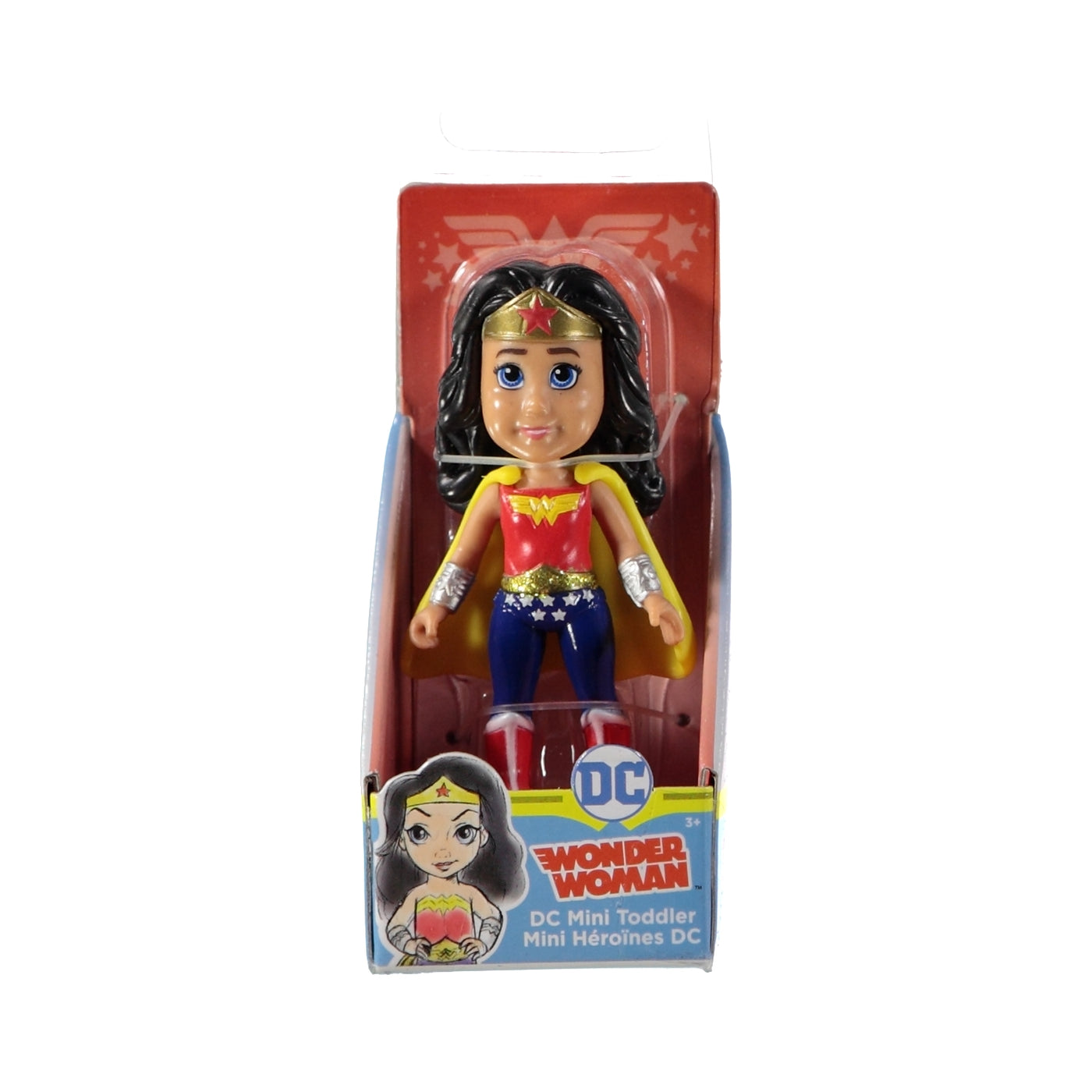 Disney Mini's DC Mini Toddler Figure Wonder Woman