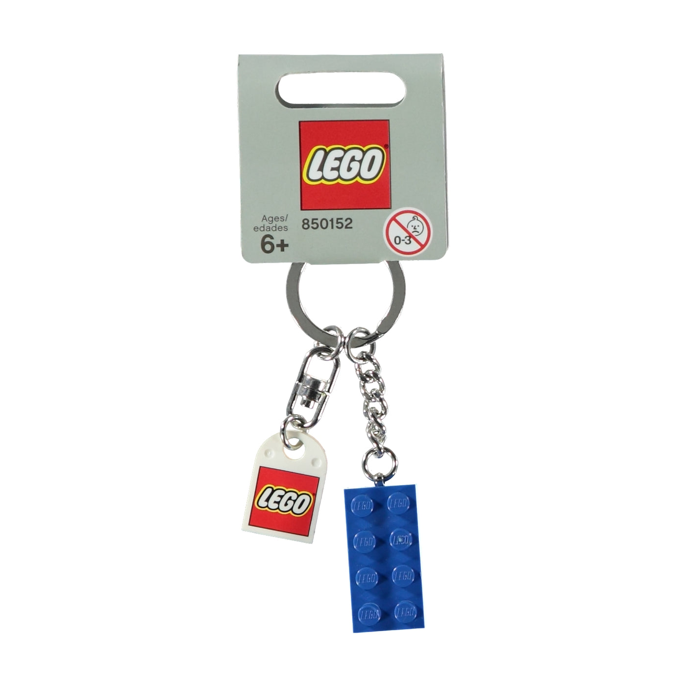 Lego Keyring 850152 Blue Brick - stylecreep.com