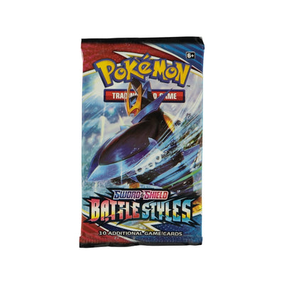 Pokemon TCG Sword & Shield Battle Styles Foil Booster Pack (1 Pack)