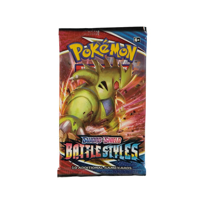 Pokemon TCG Sword & Shield Battle Styles Foil Booster Pack (1 Pack) - stylecreep.com