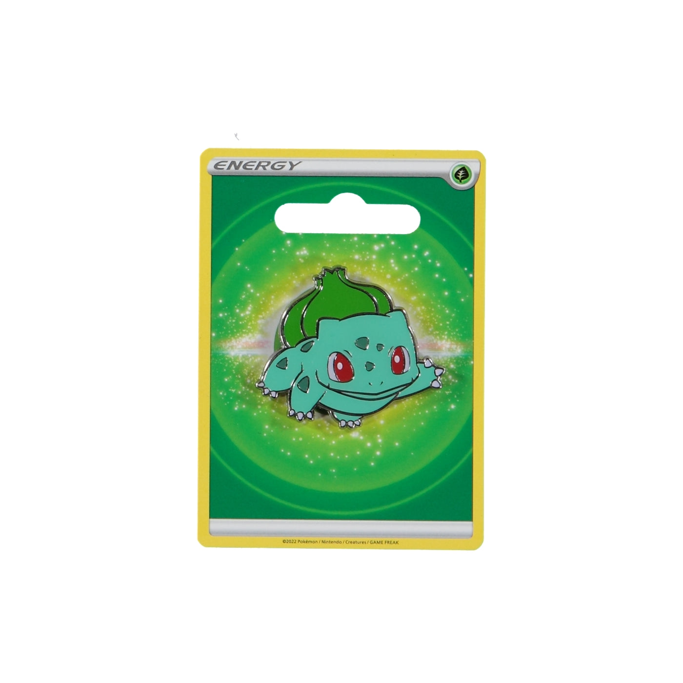Pokemon TCG Official Pin Badge - Pokemon Go Bulbasaur - stylecreep.com