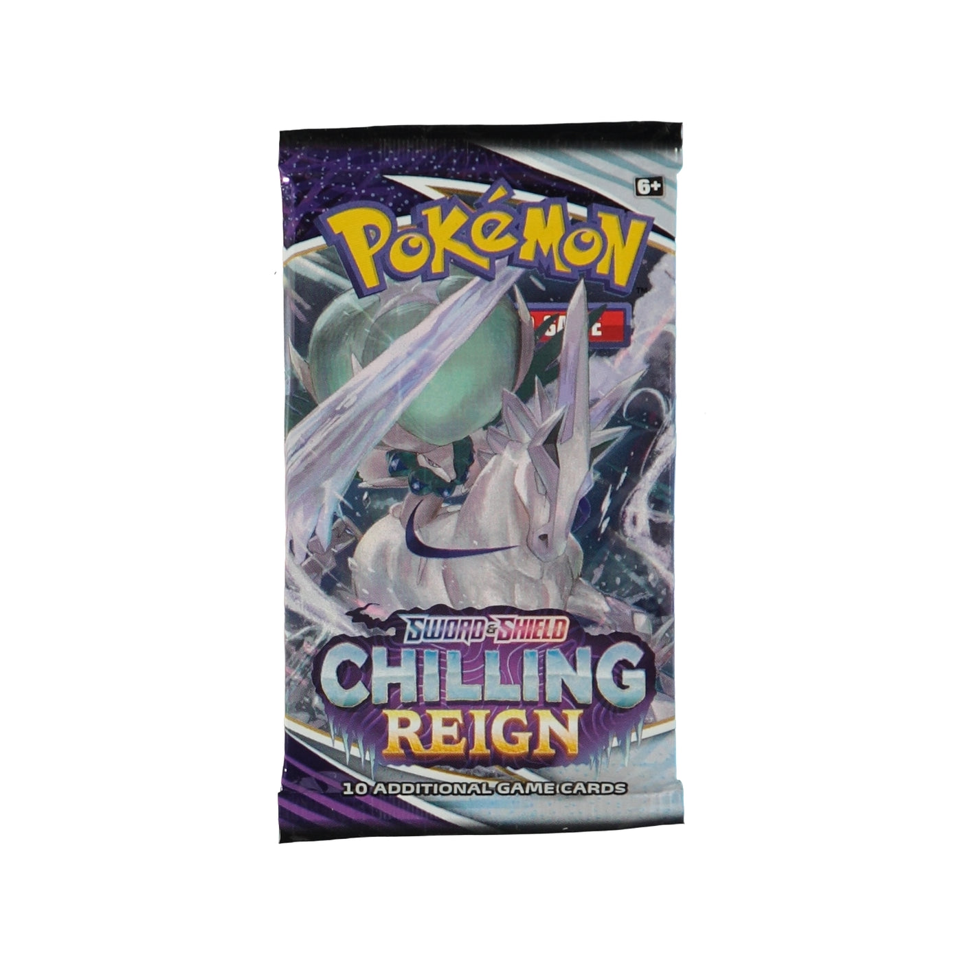 Pokemon TCG Sword & Shield Chilling Reign Foil Booster Pack (1 Pack) - stylecreep.com