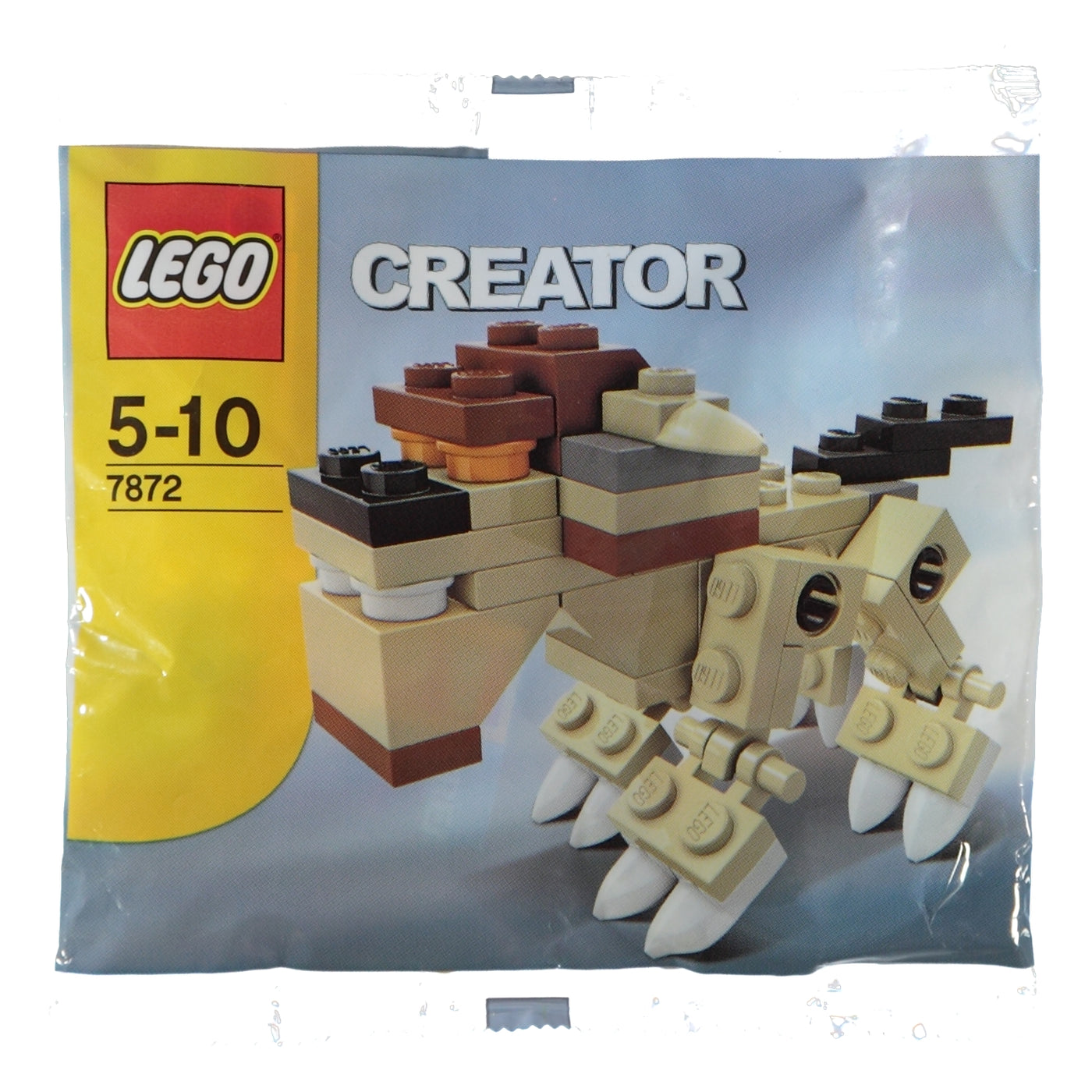 Lego Polybag 7872 Creator Lion - stylecreep.com