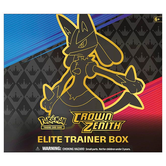Pokemon TCG Crown Zenith Elite Trainer Box - stylecreep.com
