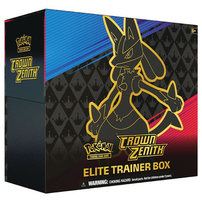 Pokemon TCG Crown Zenith Elite Trainer Box - stylecreep.com
