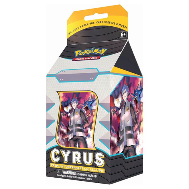 Pokemon TCG Premium Tournament Collection - Cyrus