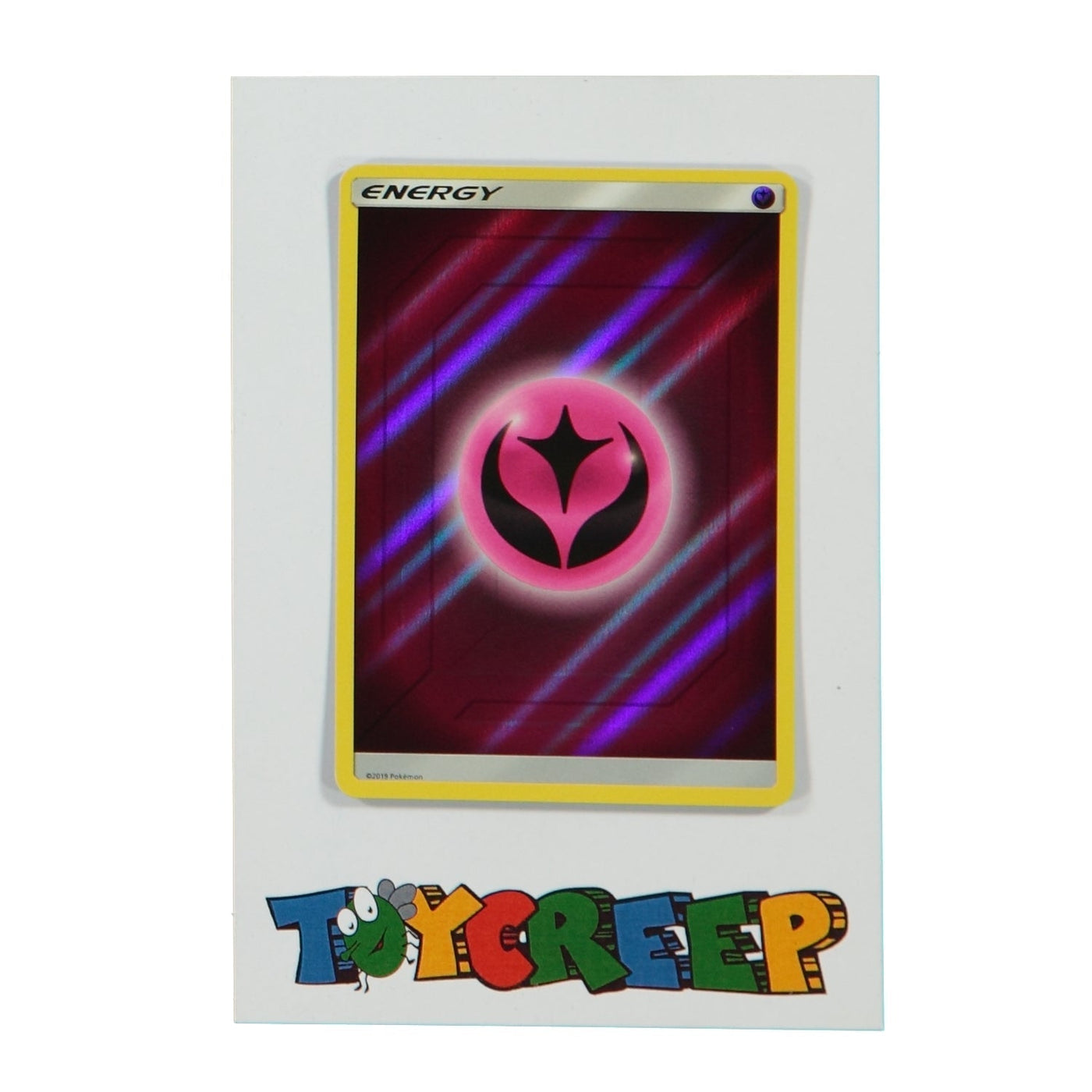 Pokemon TCG Hidden Fates Fairy Energy Rev Holo Card - stylecreep.com