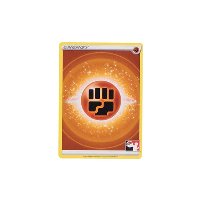 Pokemon TCG Prize Pack Card Energy Fighting - stylecreep.com