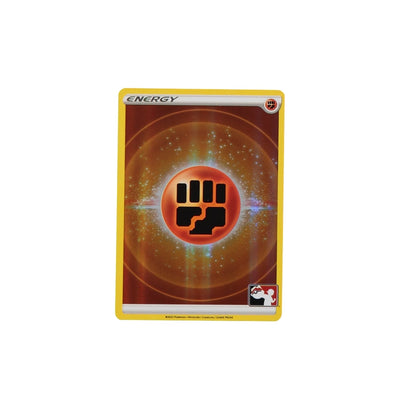 Pokemon TCG Prize Pack Card Energy Fighting Holo - stylecreep.com