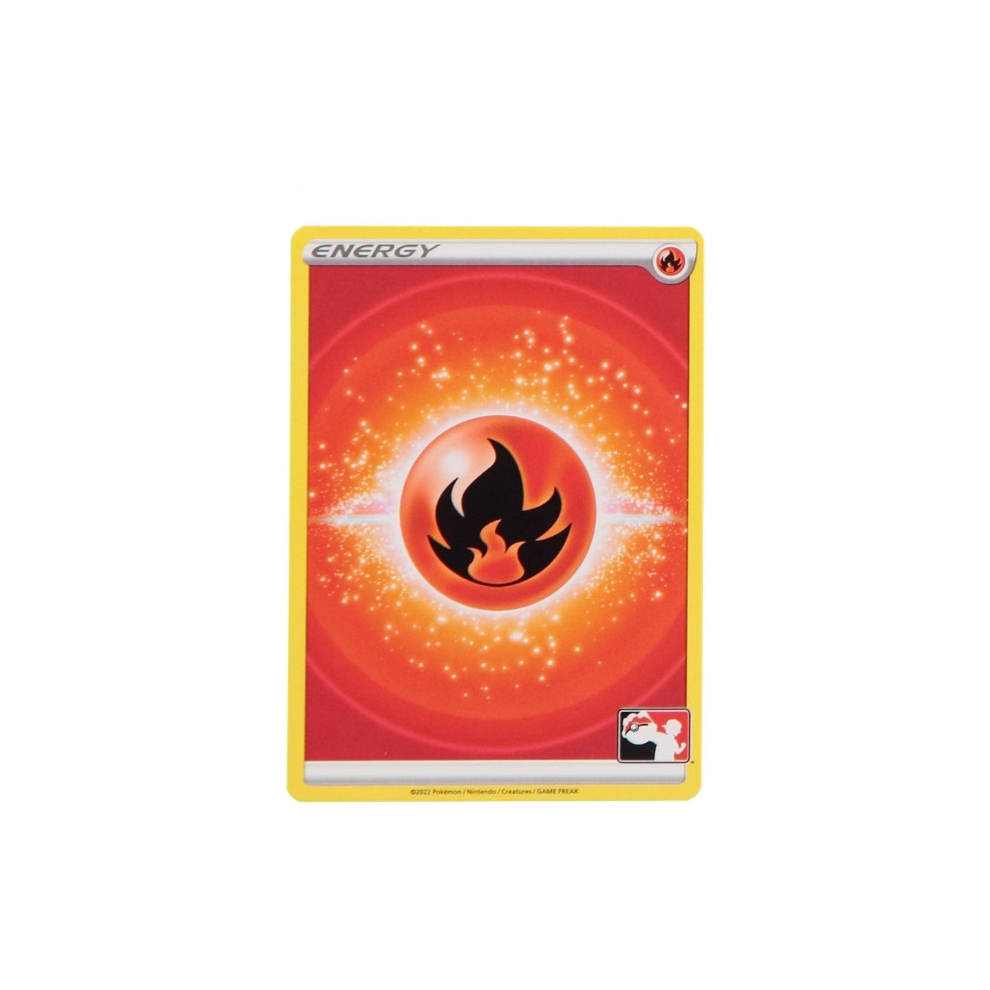 Pokemon TCG Prize Pack Card Energy Fire - stylecreep.com