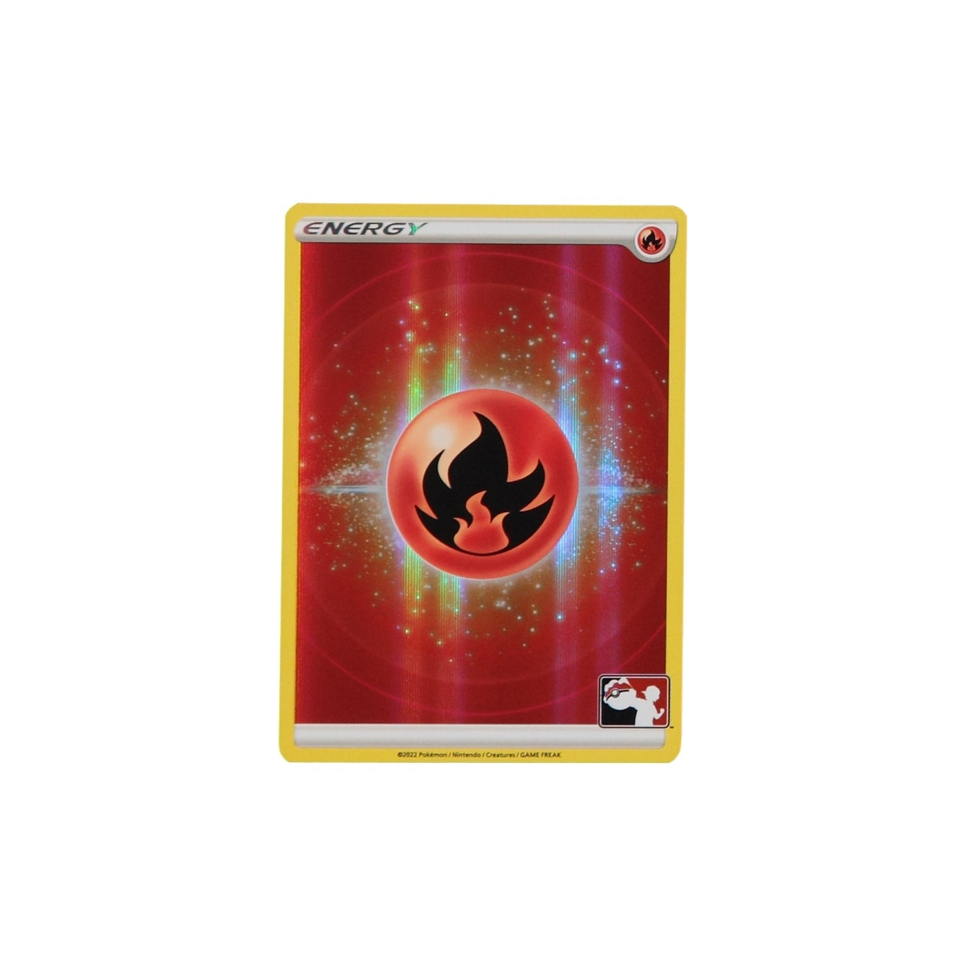 Pokemon TCG Prize Pack Card Energy Fire Holo - stylecreep.com