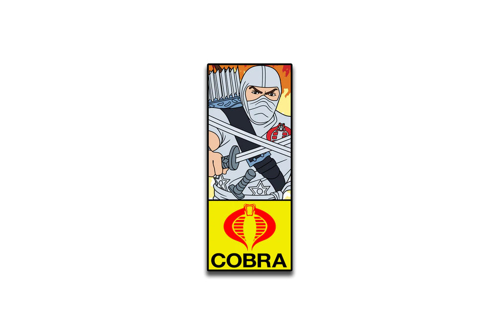 Pinfinity GI Joe Storm Shadow Augmented Reality Pin Badge - stylecreep.com