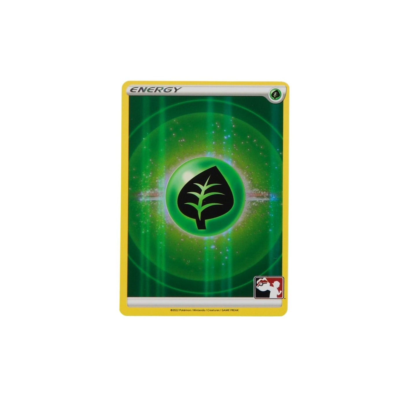Pokemon TCG Prize Pack Card Energy Grass Holo - stylecreep.com