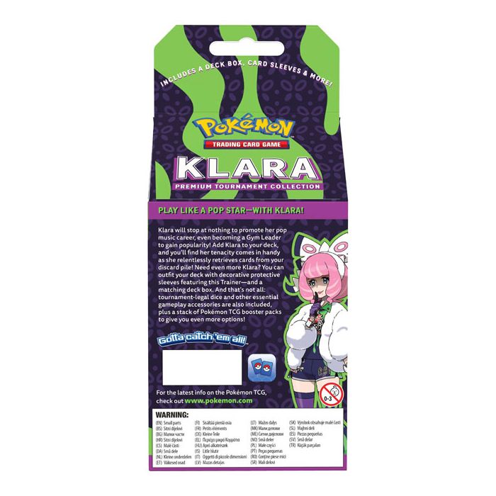 Pokemon TCG Premium Tournament Collection - Klara - stylecreep.com