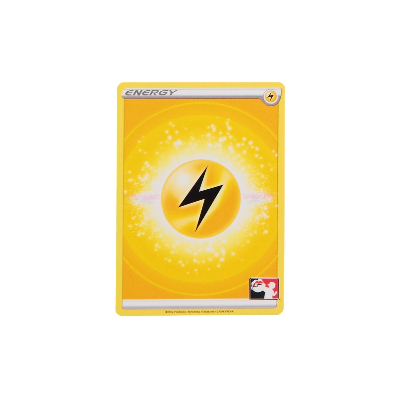 Pokemon TCG Prize Pack Card Energy Lightning - stylecreep.com