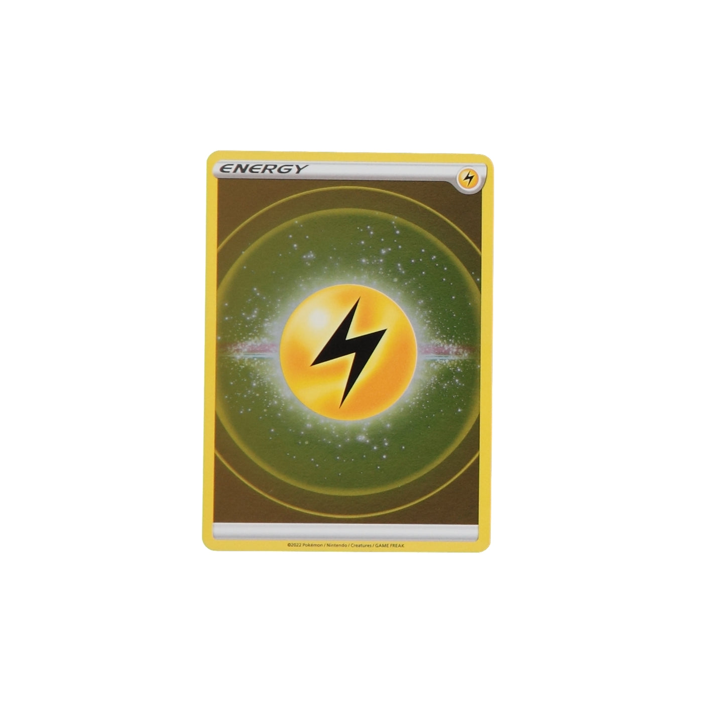 Pokemon TCG Crown Zenith Holo Lightning Energy Card - stylecreep.com