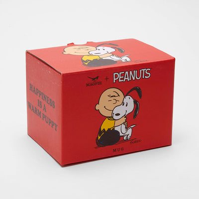 Magpie x Peanuts Happiness Is A Warm Puppy Mug