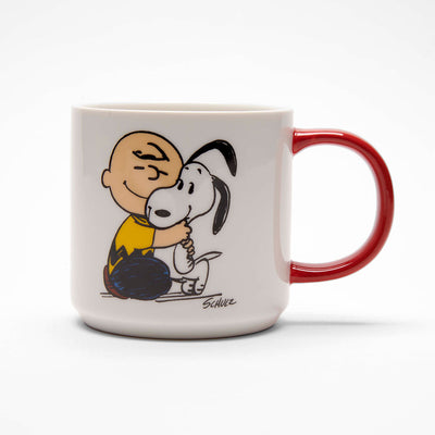 Magpie x Peanuts Happiness Is A Warm Puppy Mug