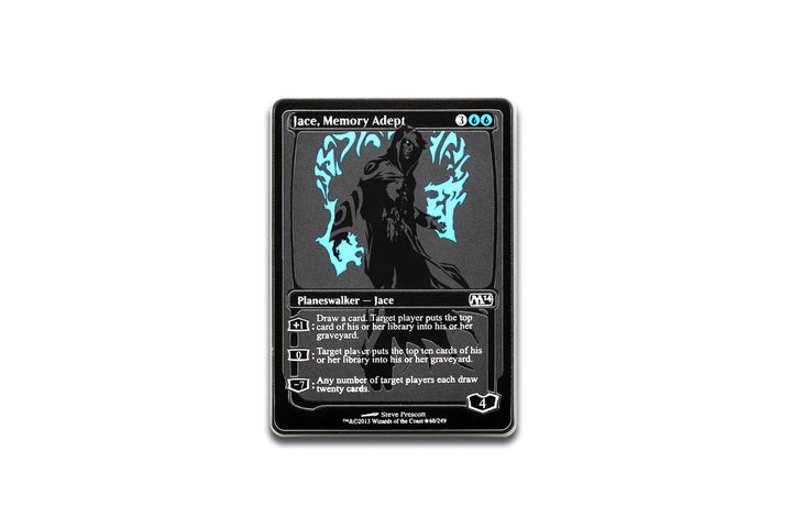 Pinfinity Magic The Gathering Jace Augmented Reality Pin Badge - stylecreep.com