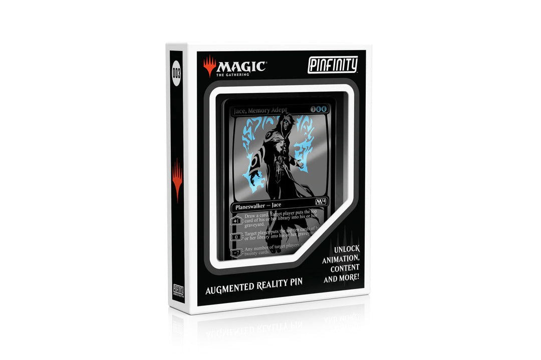 Pinfinity Magic The Gathering Jace Augmented Reality Pin Badge - stylecreep.com