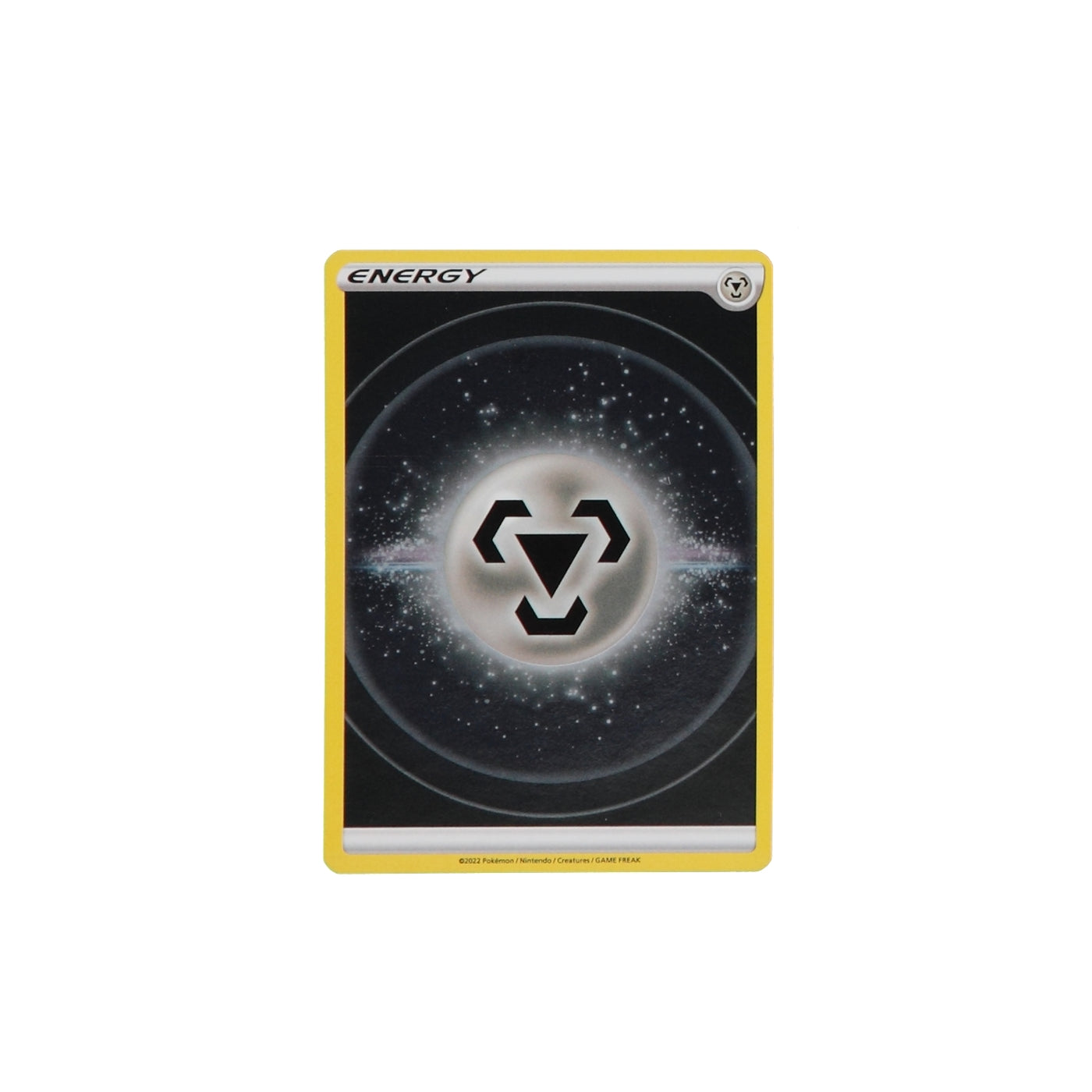 Pokemon TCG Crown Zenith Holo Metal Energy Card - stylecreep.com