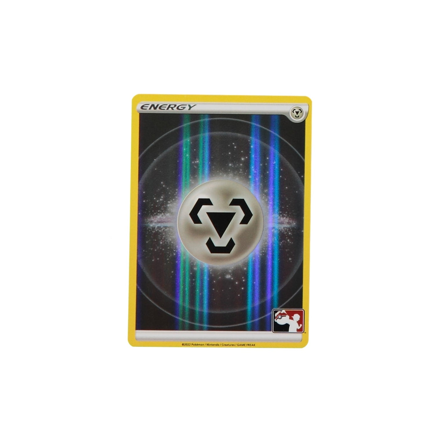 Pokemon TCG Prize Pack Card Energy Metal Holo - stylecreep.com