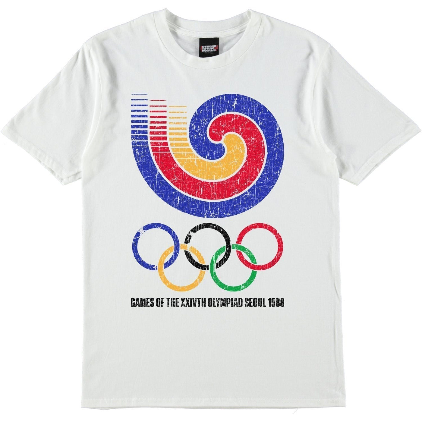(Sale Ends 01.10.23) SRM Olympics Seoul 88 Tee (All Colours)