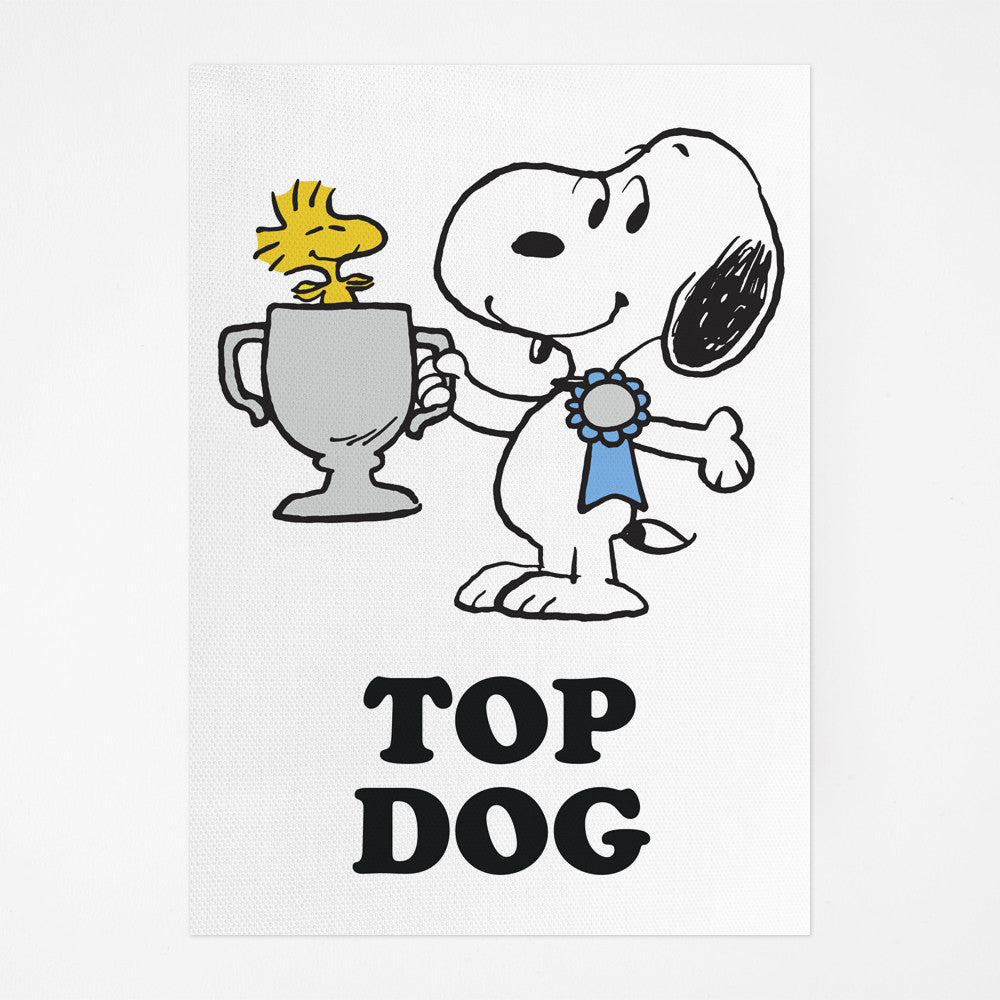 Magpie x Peanuts Tea Towel Top Dog - stylecreep.com