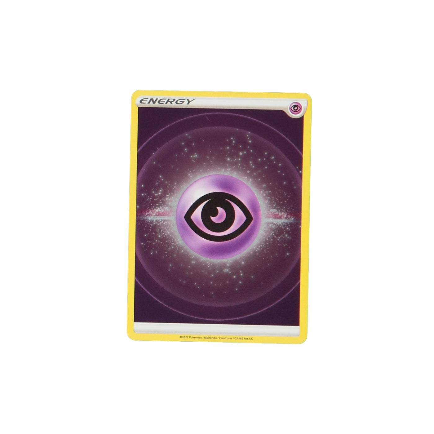Pokemon TCG Crown Zenith Holo Psychic Energy Card