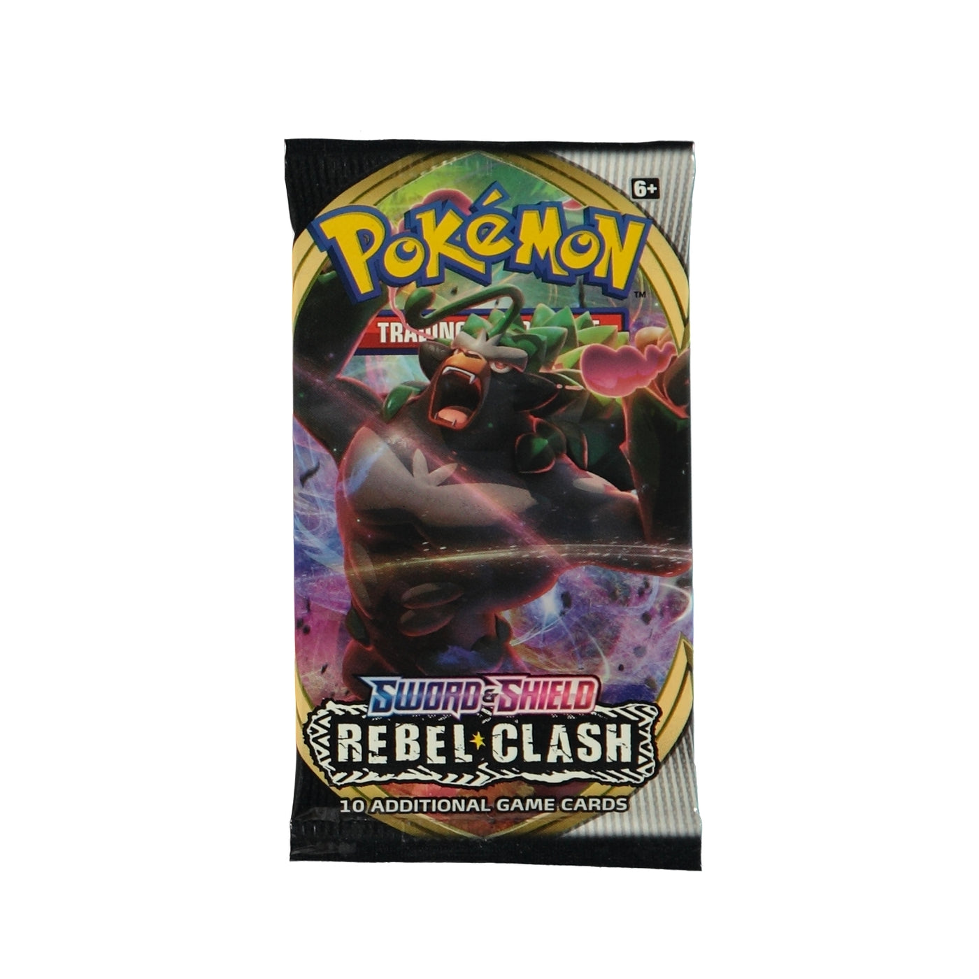 Pokemon TCG Sword & Shield Rebel Clash Foil Booster Pack (1 Pack) - stylecreep.com