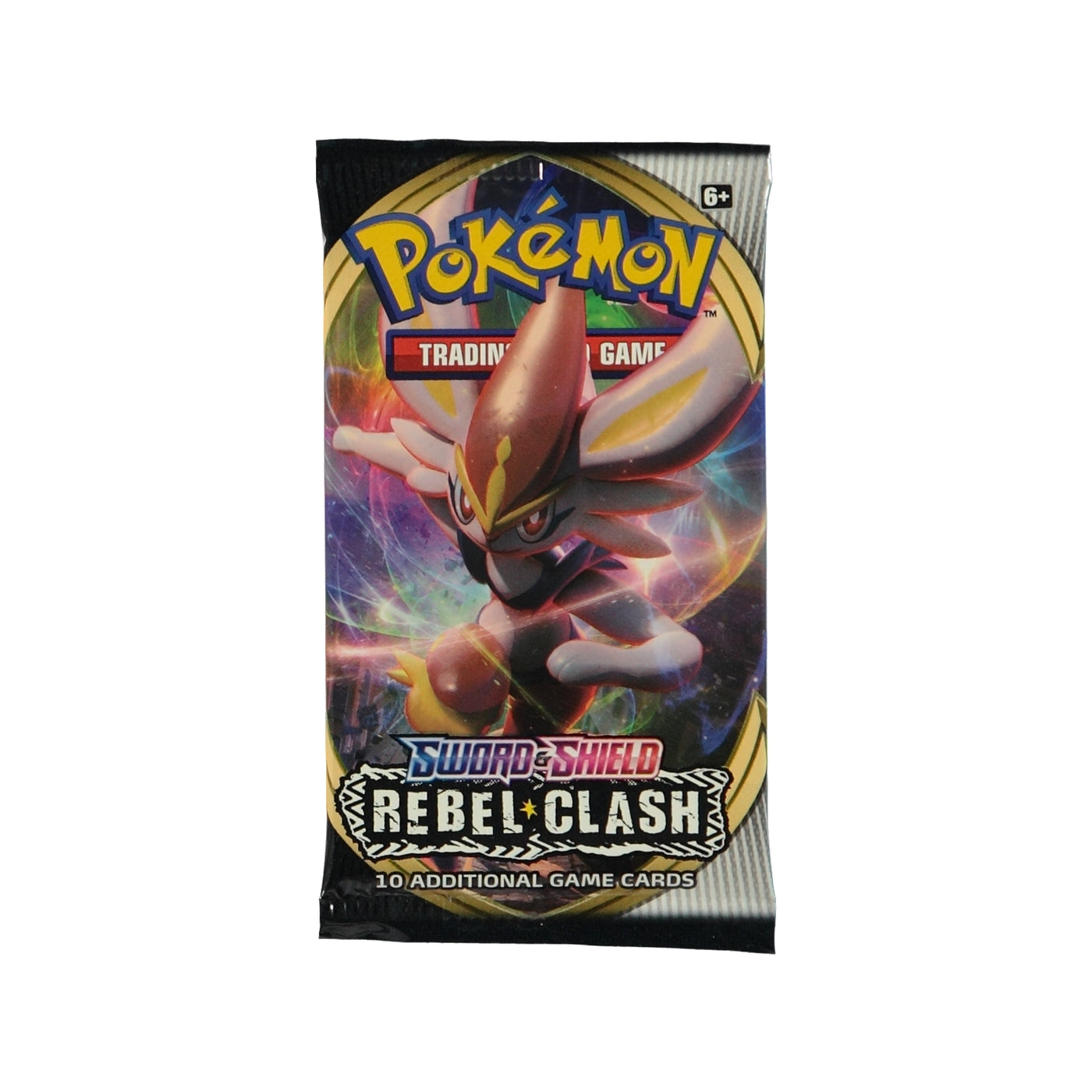 Pokemon TCG Sword & Shield Rebel Clash Foil Booster Pack (1 Pack) - stylecreep.com
