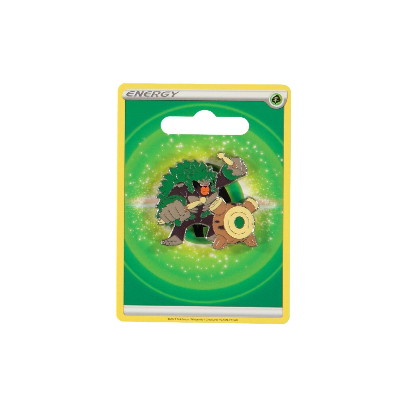 Pokemon TCG Rillaboom Pin Badge - stylecreep.com