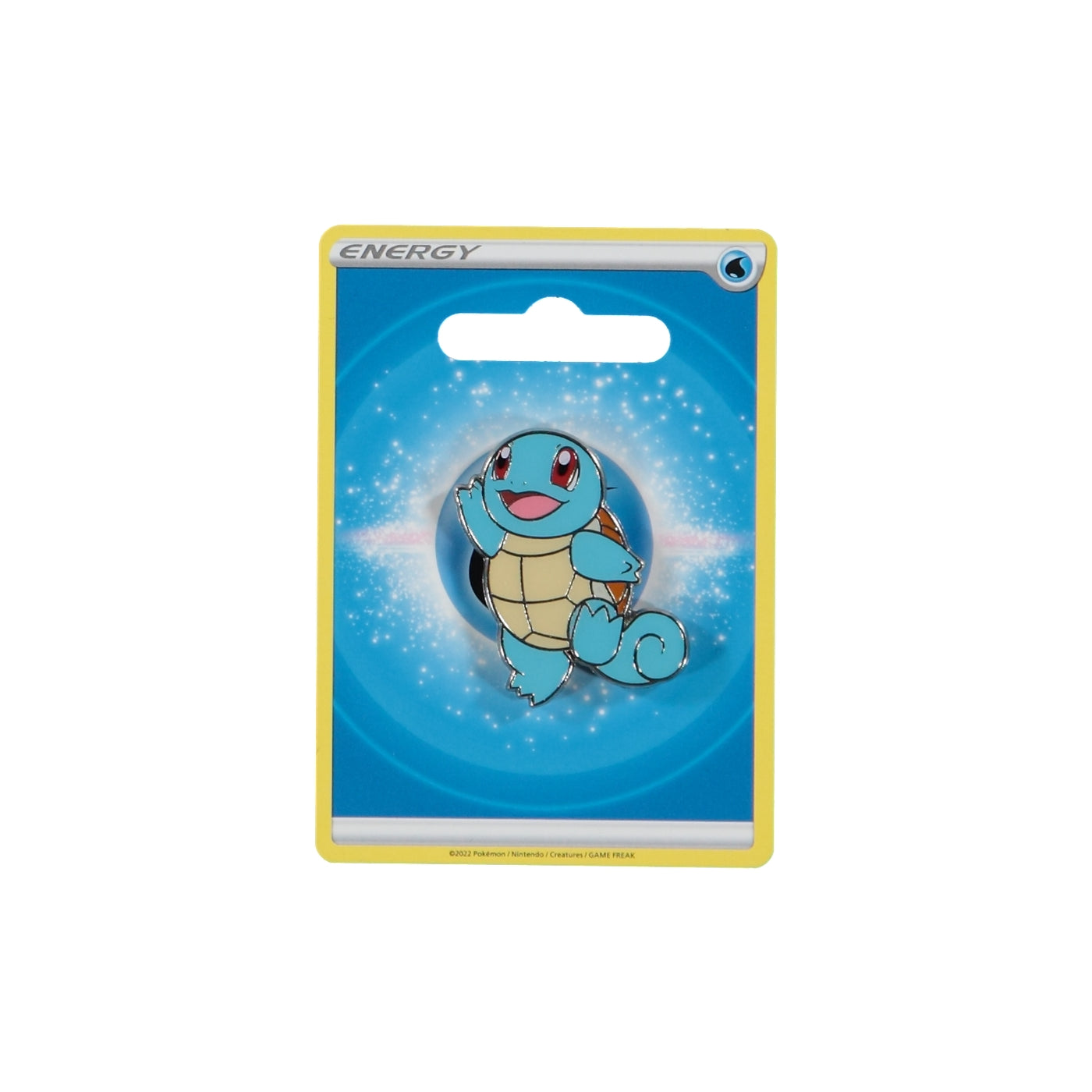 Pokemon TCG Official Pin Badge - Pokemon Go Squirtle