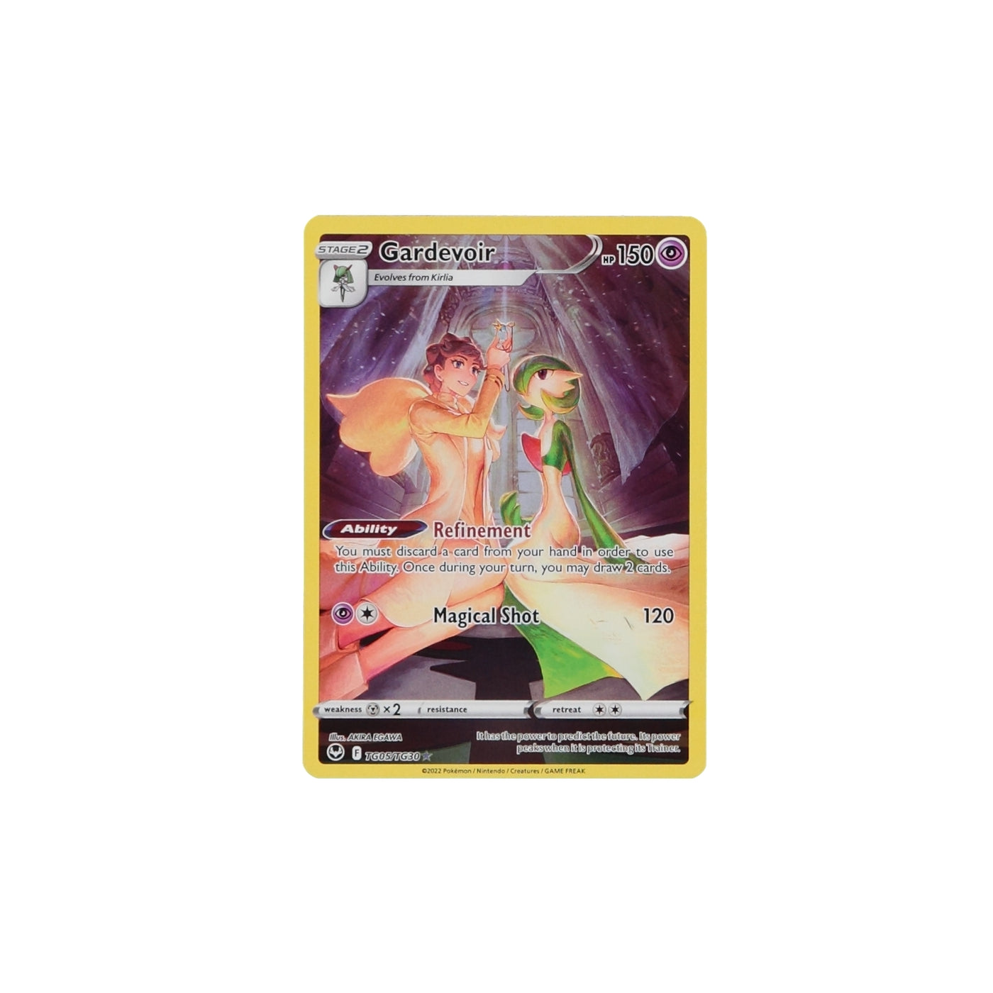 Pokemon TCG Silver Tempest TG05/TG30 Gardevoir Card - stylecreep.com