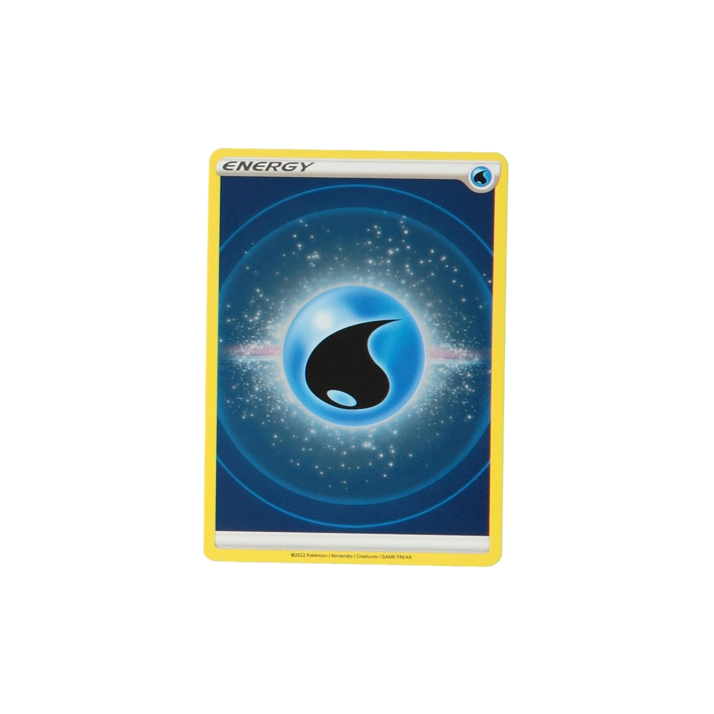 Pokemon TCG Crown Zenith Holo Water Energy Card - stylecreep.com