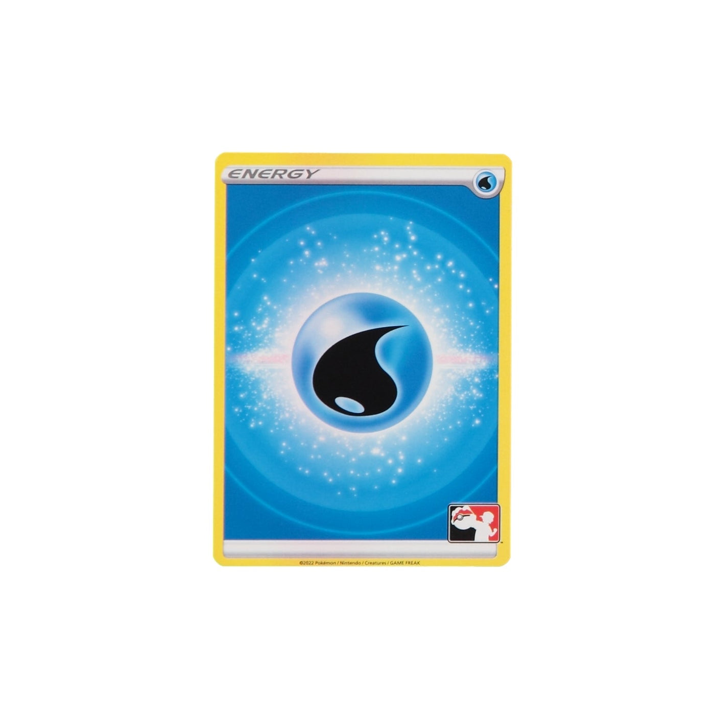 Pokemon TCG Prize Pack Card Energy Water - stylecreep.com