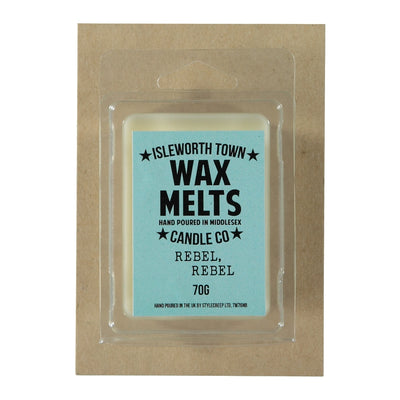 Isleworth Town Candle Co - Wax Melts - 70g - Rebel, Rebel