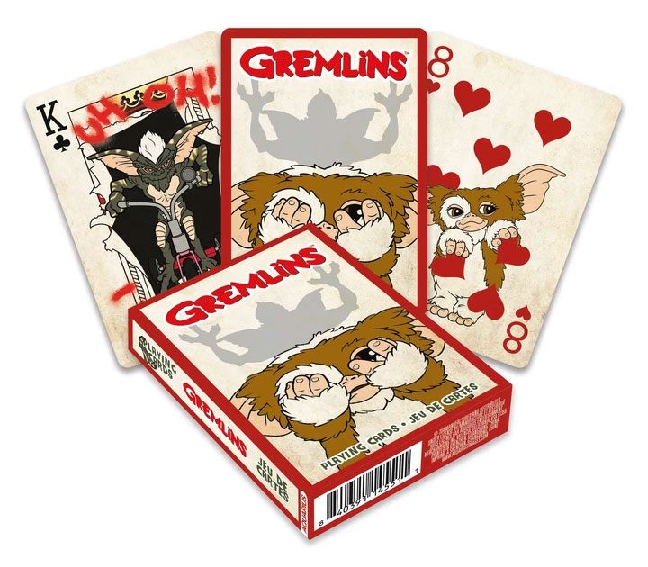 Aquarius Playing Cards - Gremlins
